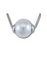 Collana Gemoro Donna in Oro bianco Perla PPE353BIA - PPE353BIA
